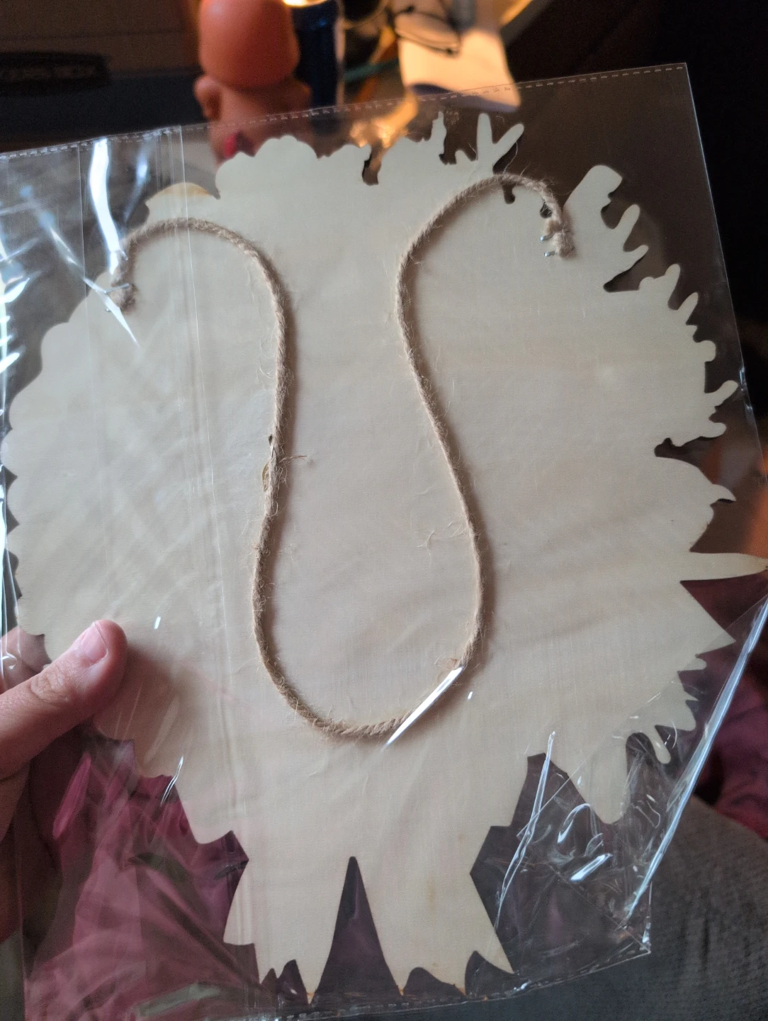 Wooden Nativity Scene Christmas Wall Decor - photo 2