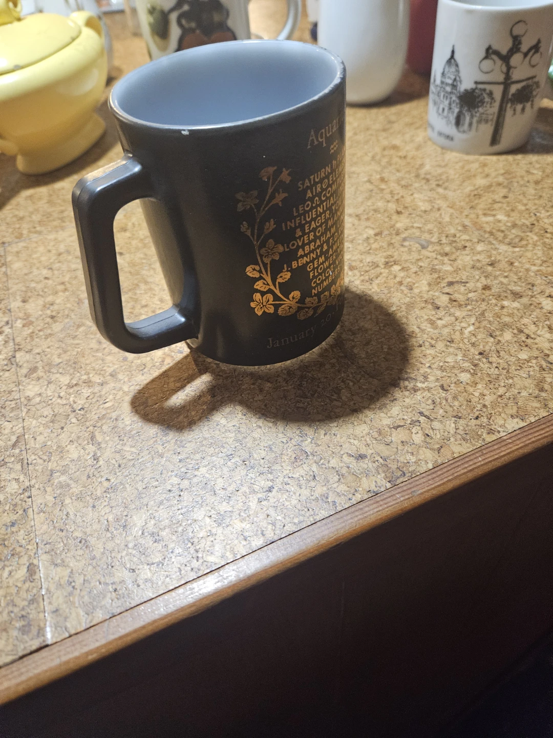 Aquarius Zodiac Mug - photo 2