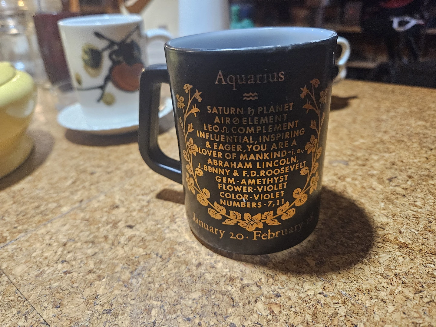 Aquarius Zodiac Mug - photo 3