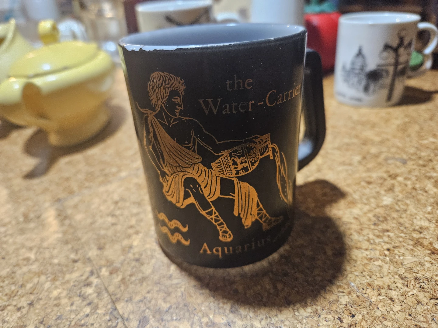 Aquarius Zodiac Mug - photo 4