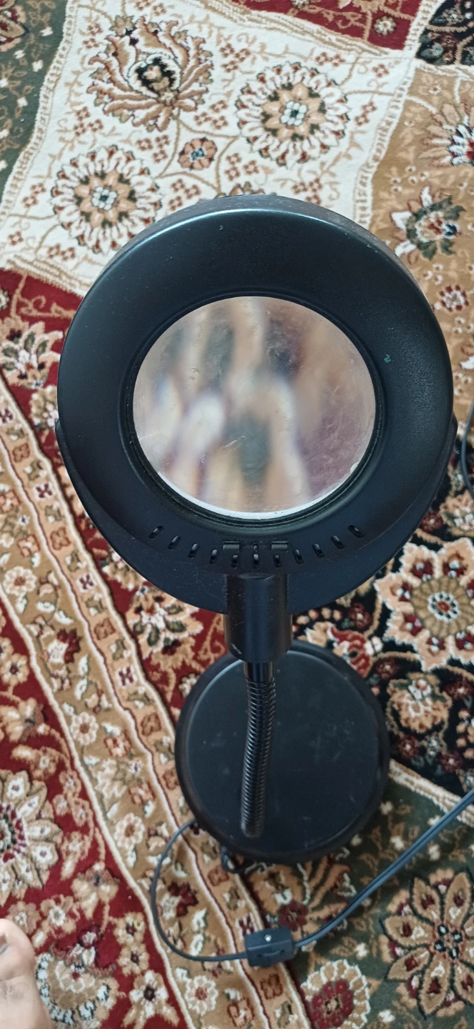 Globe Electric Magnifying Lamp with Light - photo 3