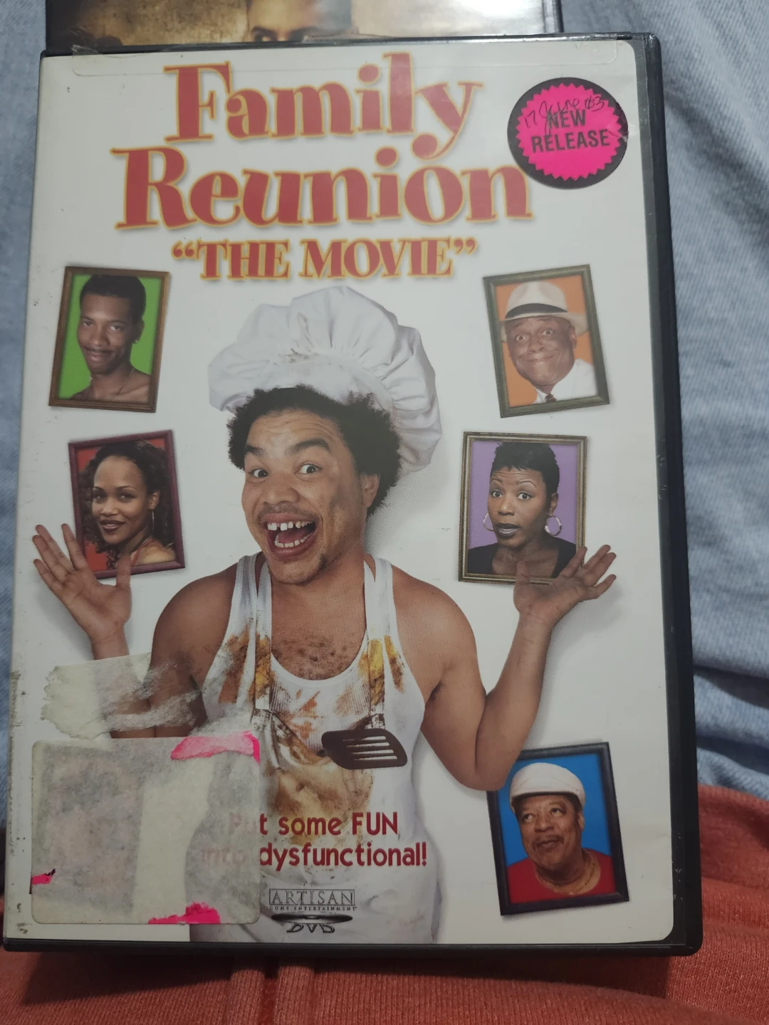 Family Reunion: The Movie DVD