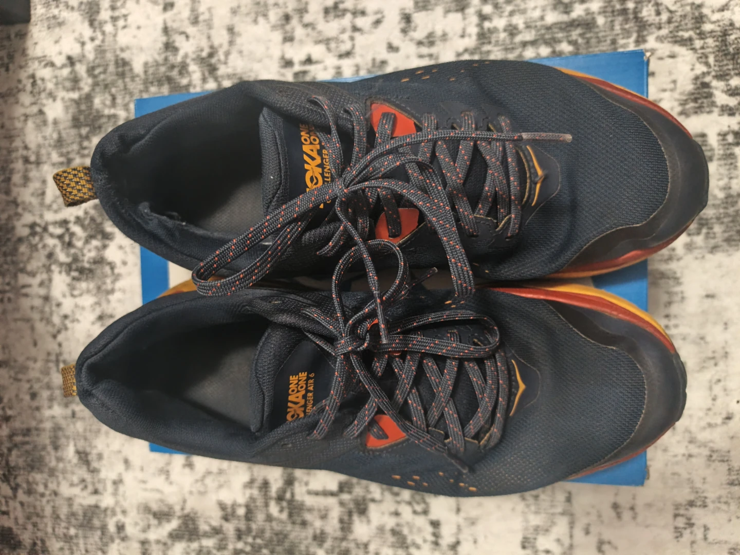 Hoka One One Challenger ATR 6 Trail Running Shoes Men's Size 9 - photo 4