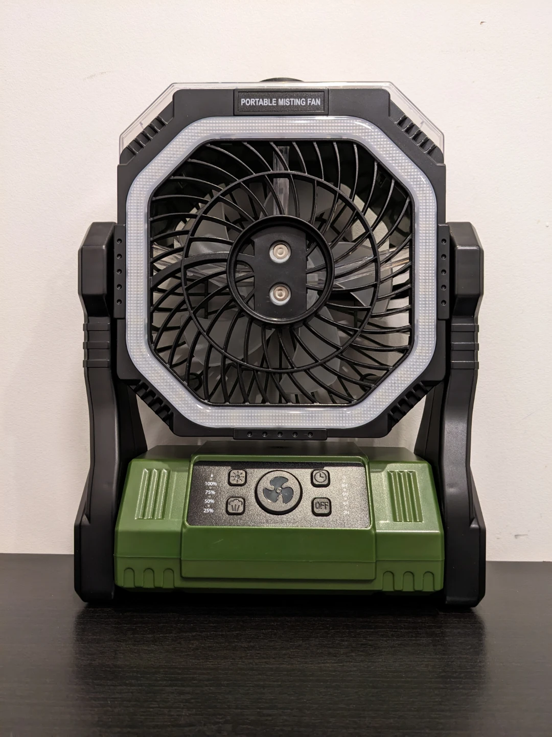 Portable Misting Fan