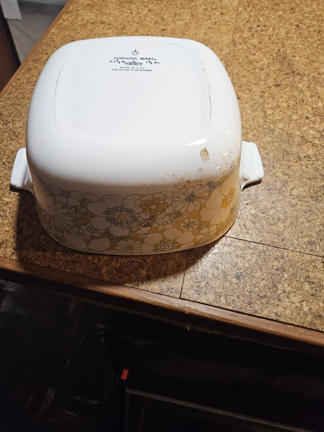 CorningWare Floral Casserole Dish - photo 3