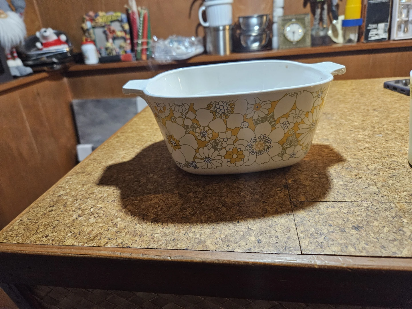 CorningWare Floral Casserole Dish - photo 4