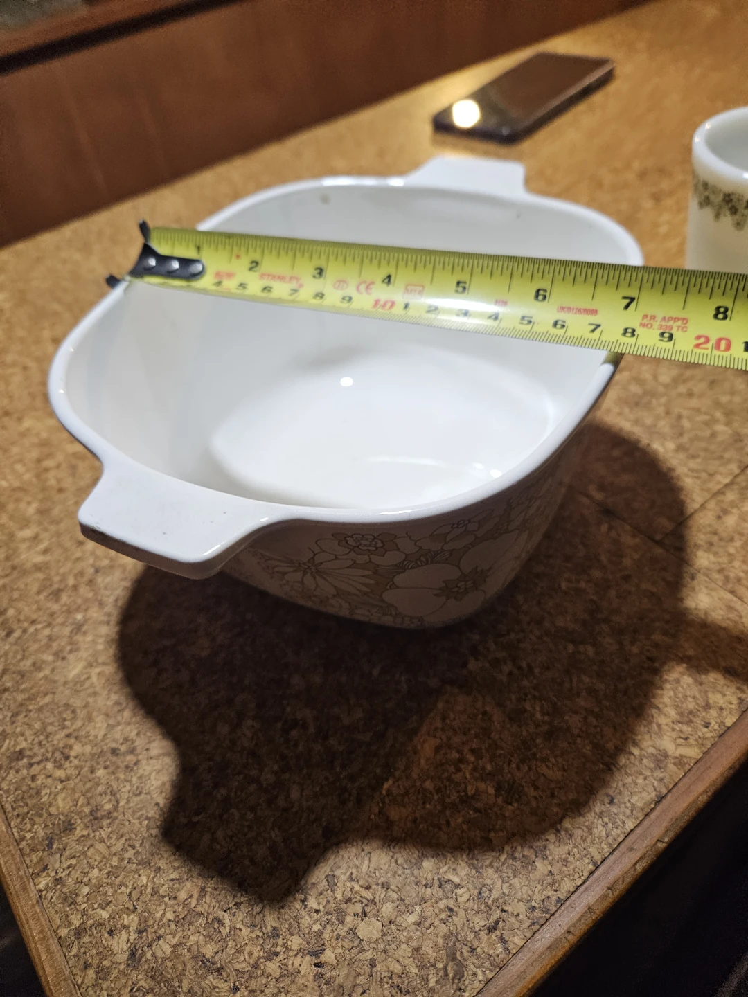 CorningWare Floral Casserole Dish - photo 5