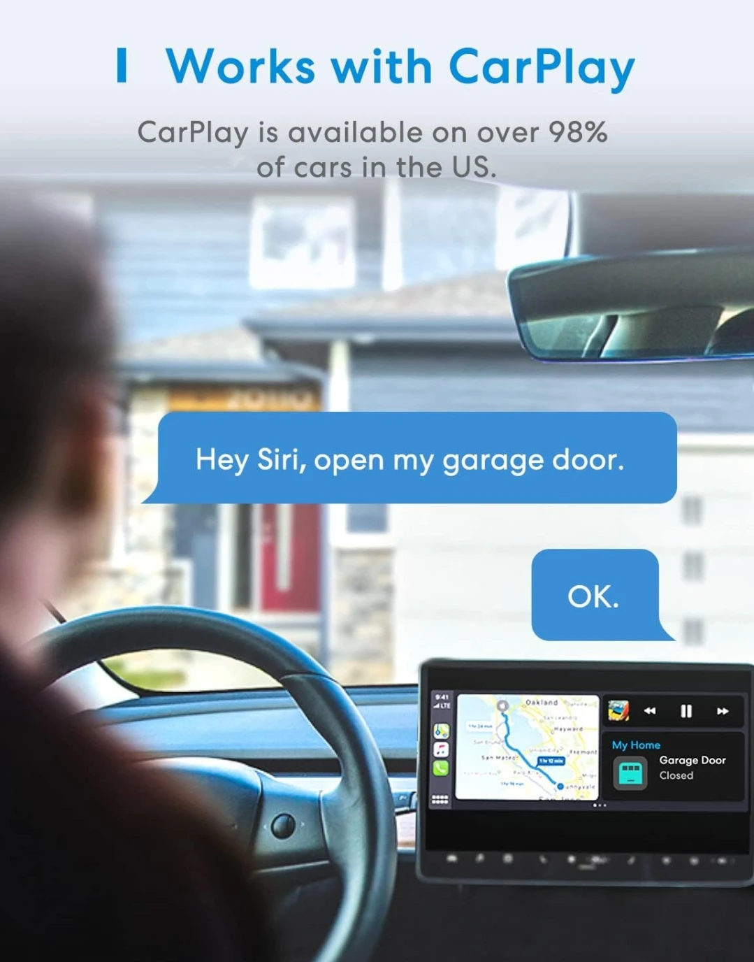 Refoss MSG100 Smart Wi-Fi Garage Door Opener - photo 2