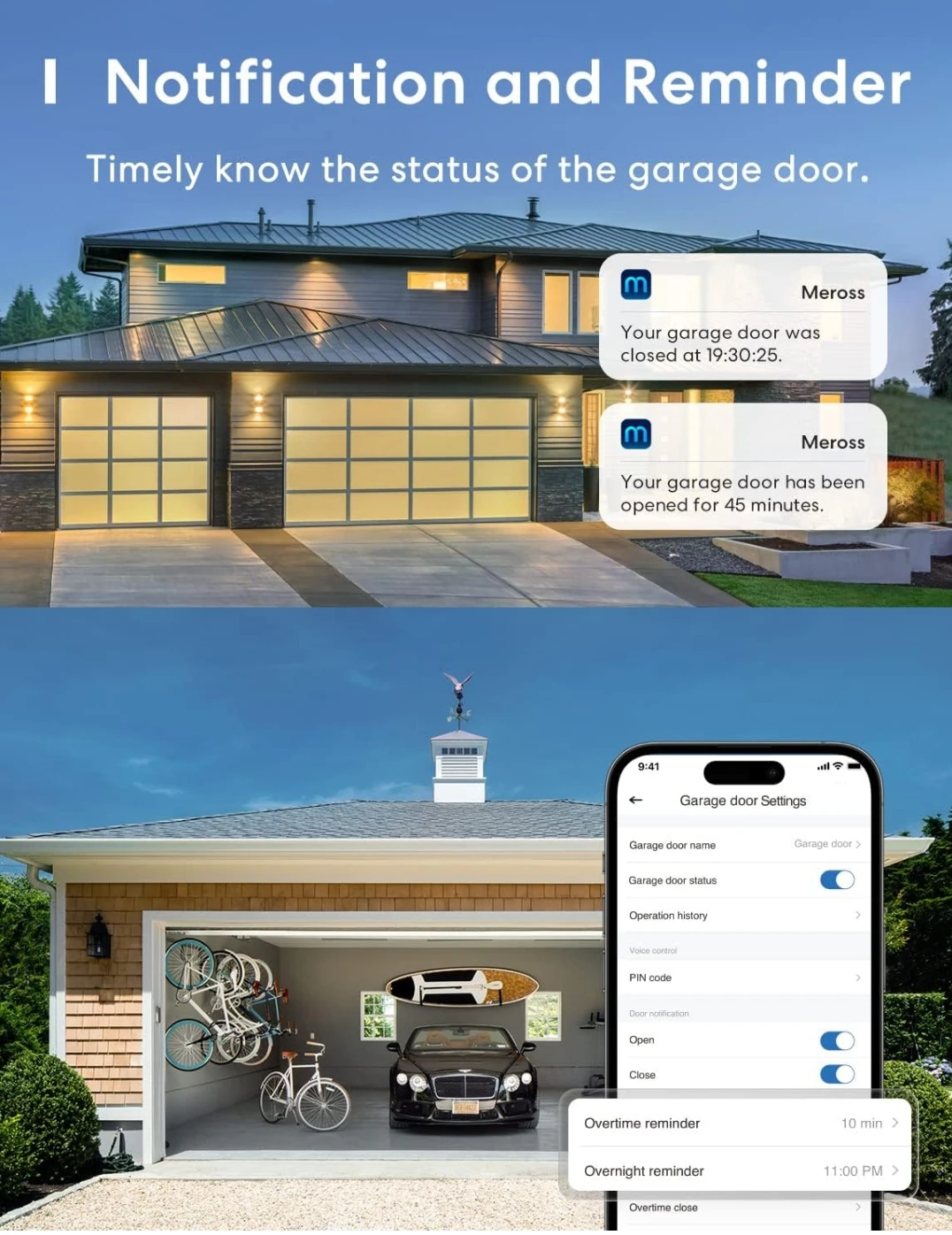 Refoss MSG100 Smart Wi-Fi Garage Door Opener - photo 5