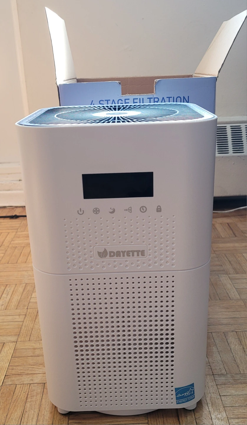 Dayette 4 Stage Filtration Air Purifier