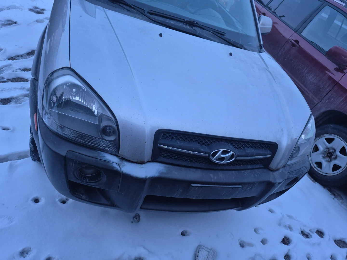 2005 Hyundai Tucson 4wd  V6 suv - photo 2