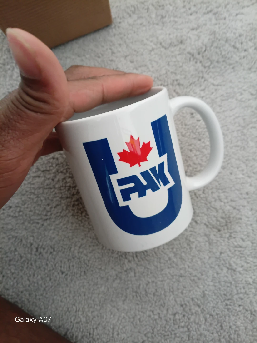 I Like To Talk To Trash Mug - photo 2