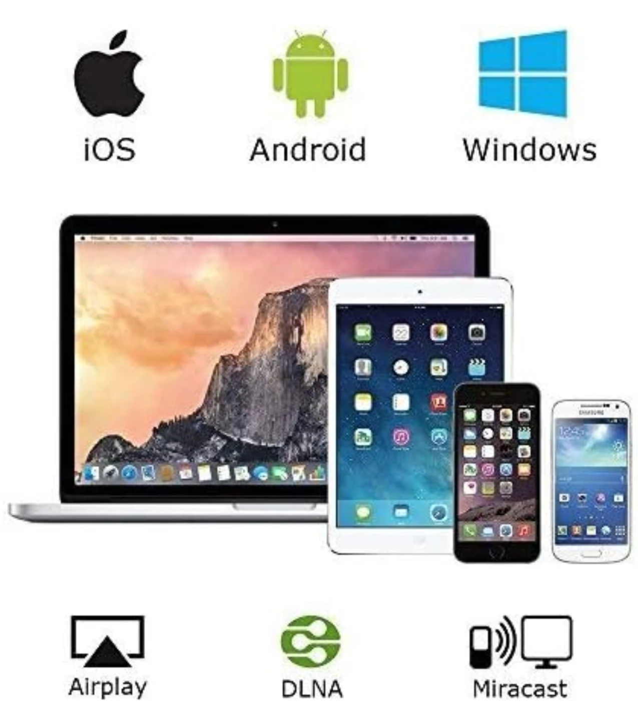 AnyCast M2 Plus Wireless Display Receiver - photo 4