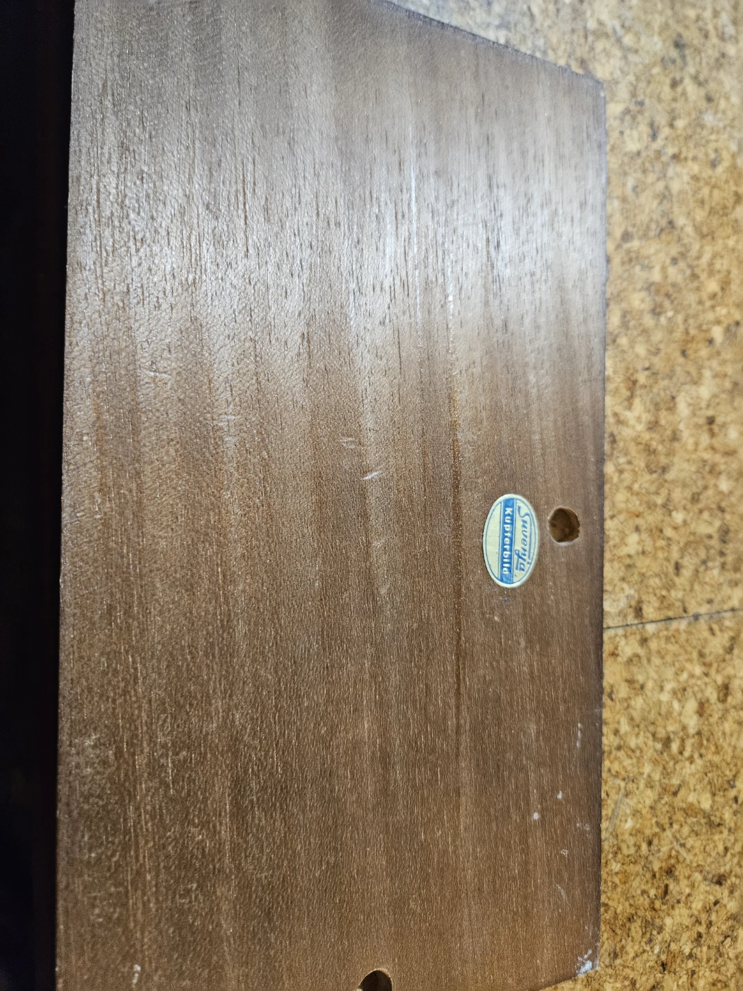 Arbon Copper Etching Wall Art Plaque - photo 4