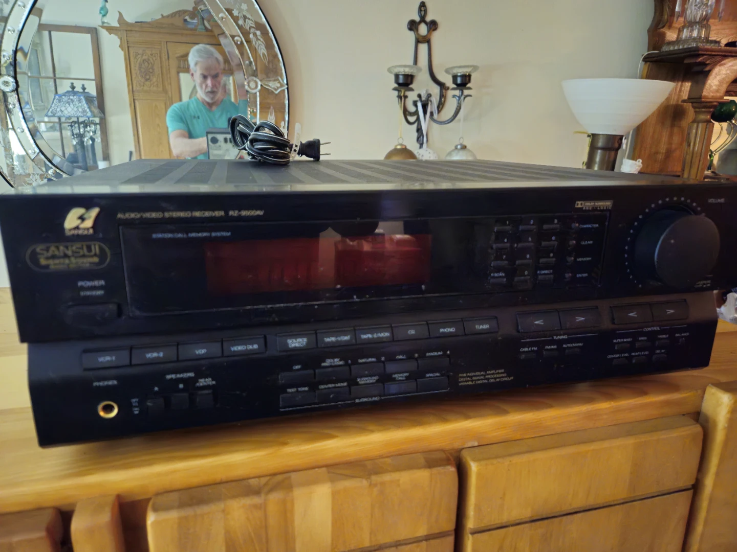 Sansui RZ-9500AV Audio/Video Stereo Receiver