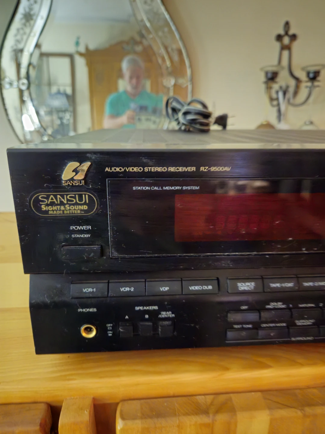 Sansui RZ-9500AV Audio/Video Stereo Receiver - photo 2