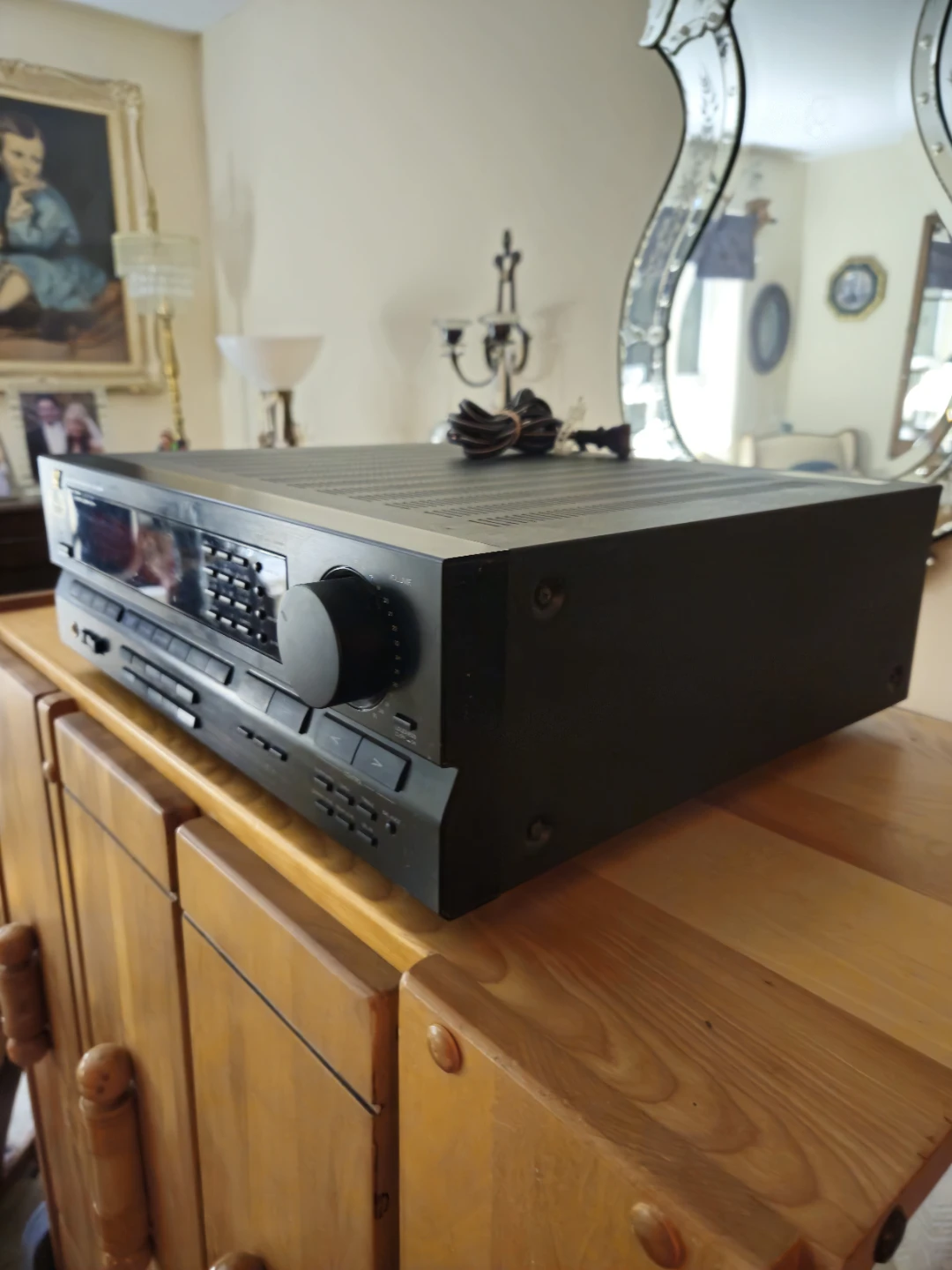 Sansui RZ-9500AV Audio/Video Stereo Receiver - photo 3