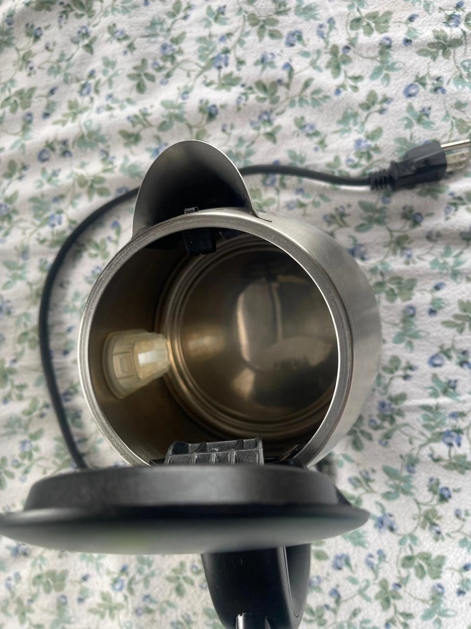 Stainless Steel Electric Kettle - photo 3