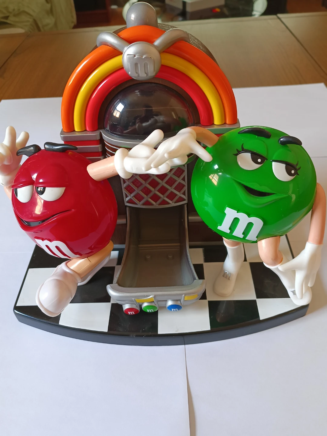 M&M'S candy dispenser
