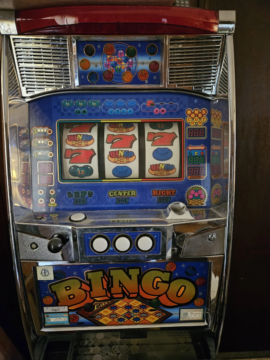 Bingo Slot Machine