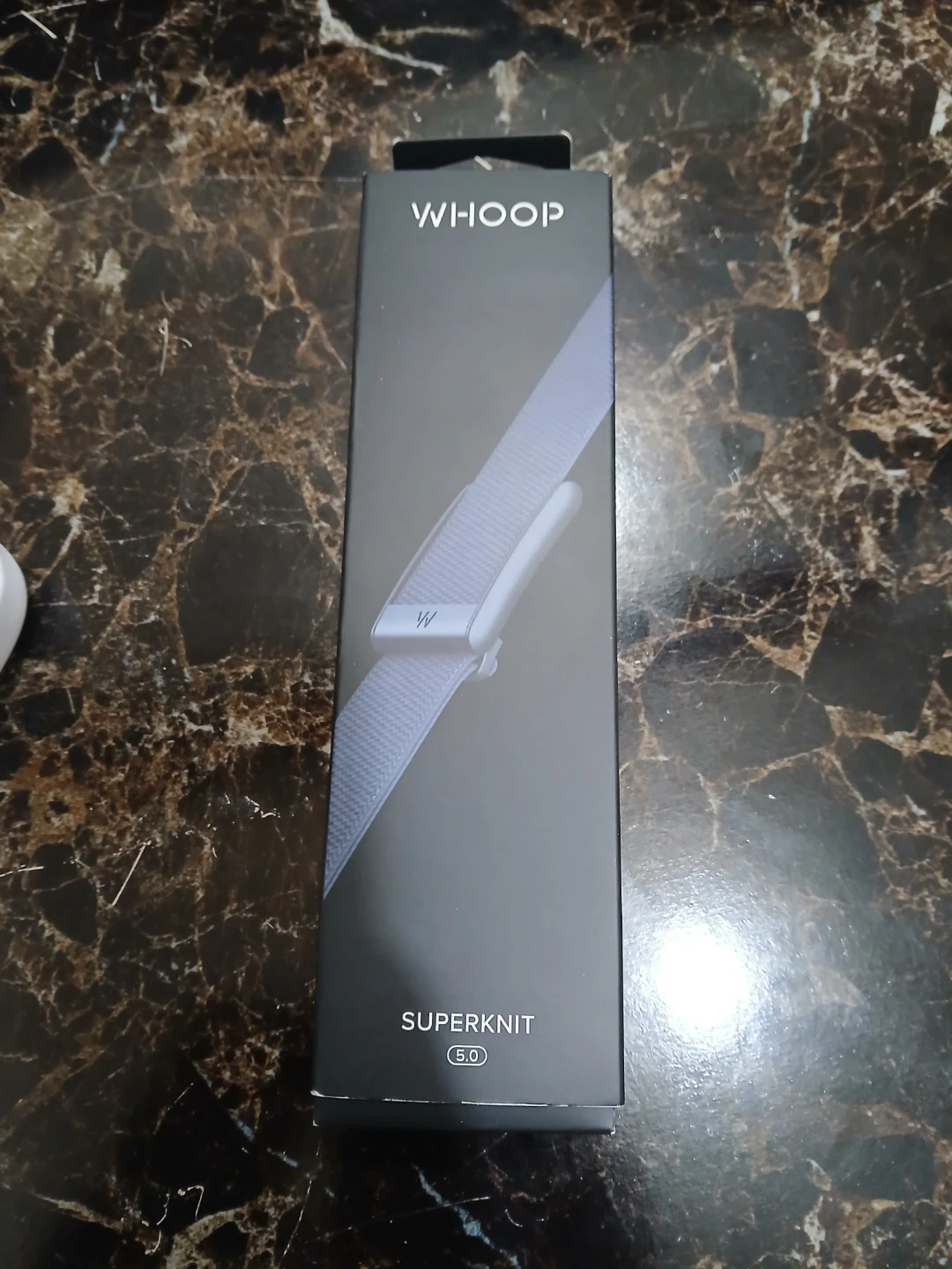 WHOOP SuperKnit 5.0 Band - Midnight & Blue