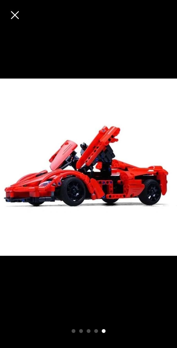 Mac Tools Hi-Tech Construction Block System Red Storm