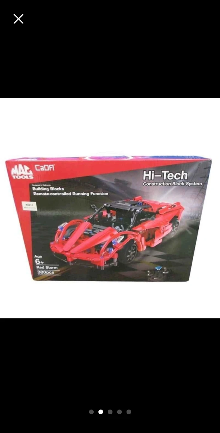 Mac Tools Hi-Tech Construction Block System Red Storm - photo 2
