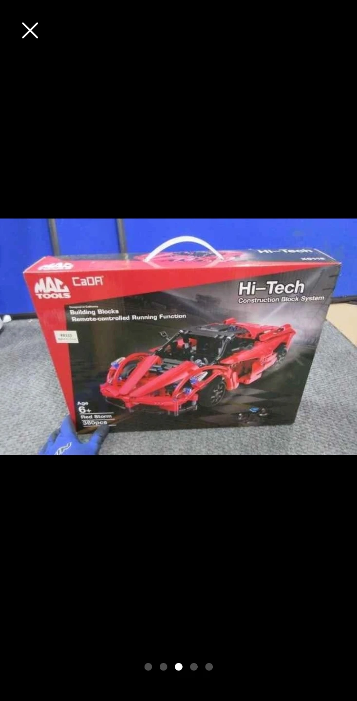 Mac Tools Hi-Tech Construction Block System Red Storm - photo 4