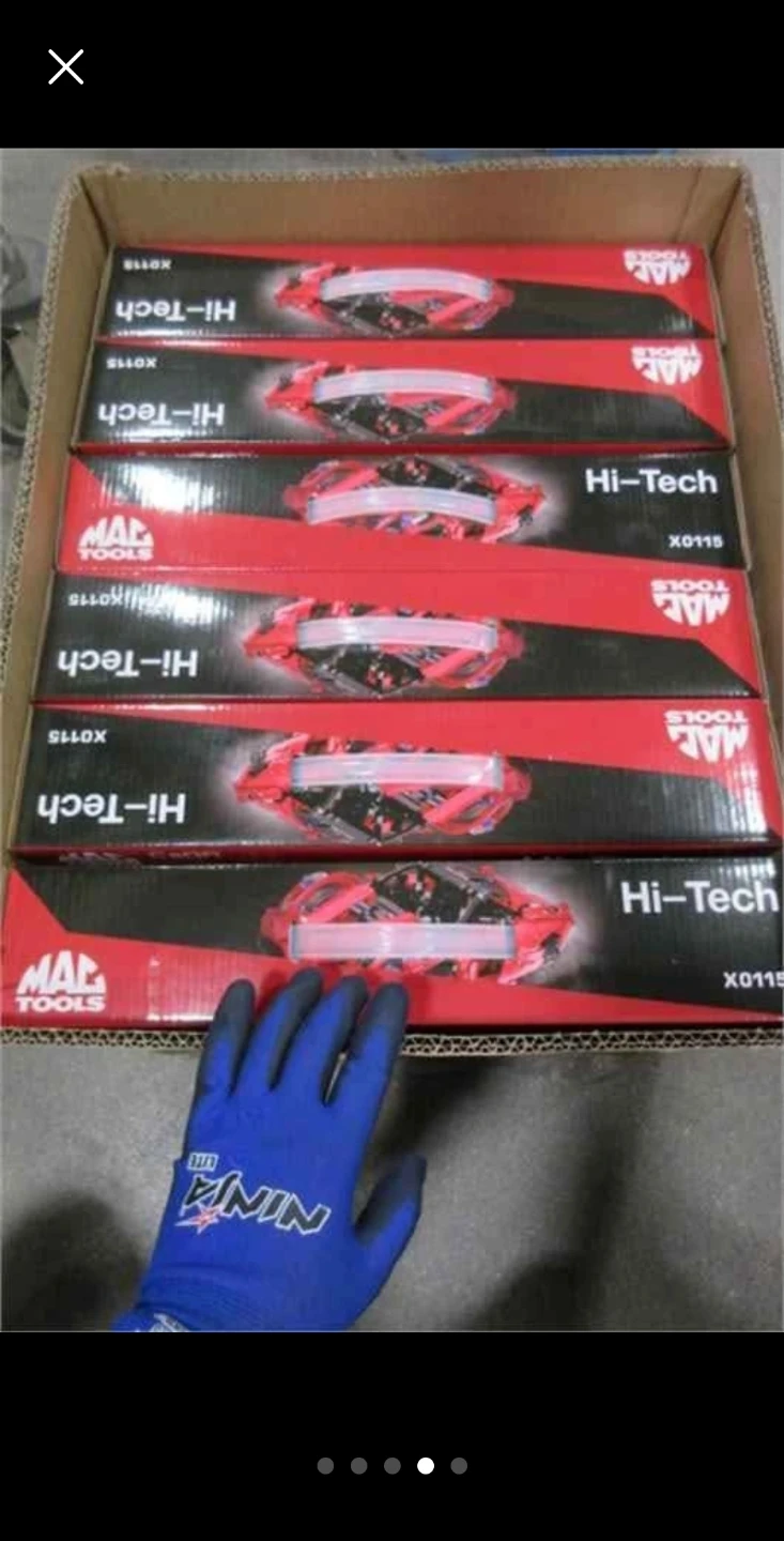 Mac Tools Hi-Tech Construction Block System Red Storm - photo 5
