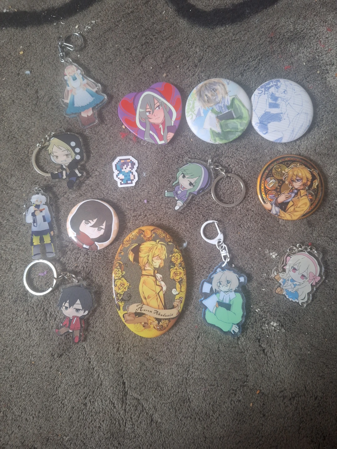 Pins &. Keychains | Vocaloid Kagerou Project Servent of Evil