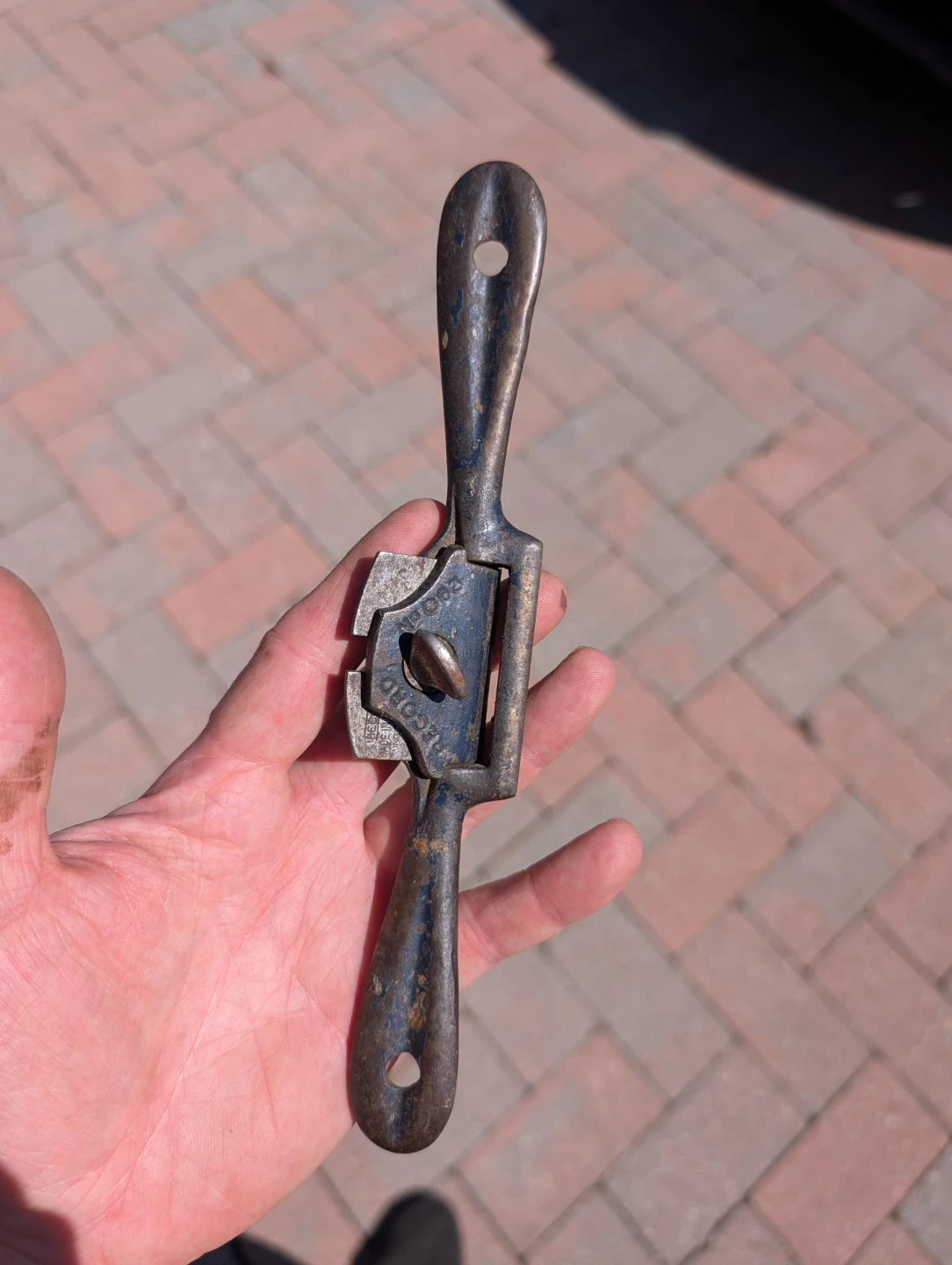 Vintage Record No: 63 Spokeshave Curved Bottom