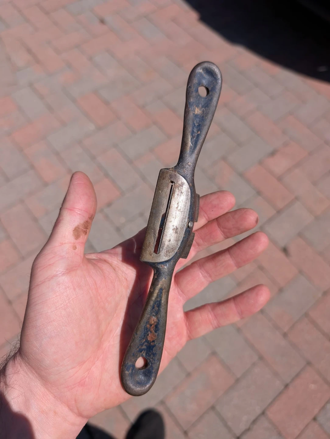 Vintage Record No: 63 Spokeshave Curved Bottom - photo 2