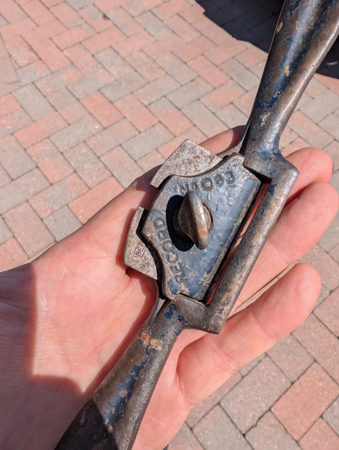 Vintage Record No: 63 Spokeshave Curved Bottom - photo 3