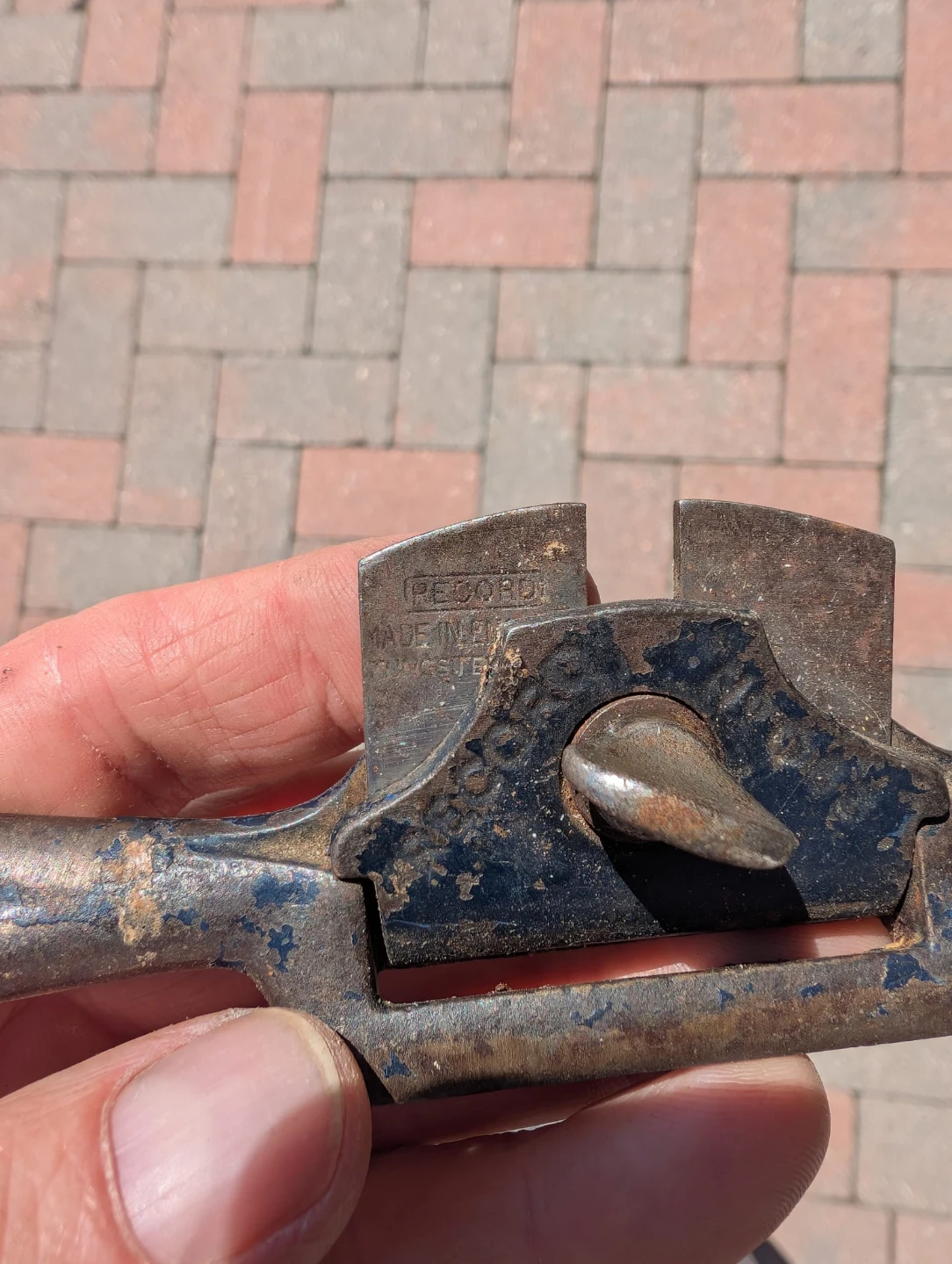 Vintage Record No: 63 Spokeshave Curved Bottom - photo 4