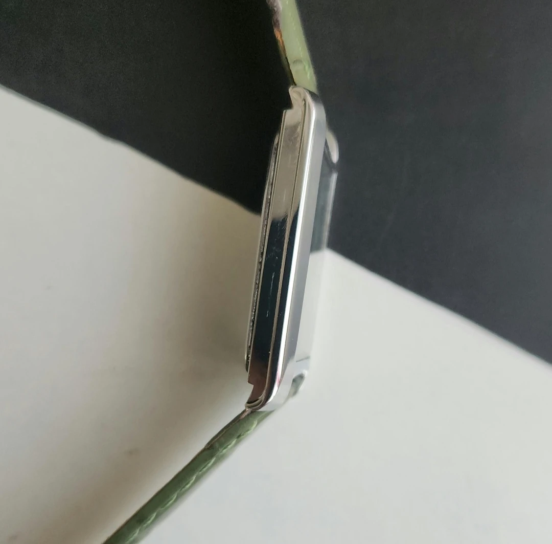 Seiko Quartz Rectangular Watch - Green - photo 5