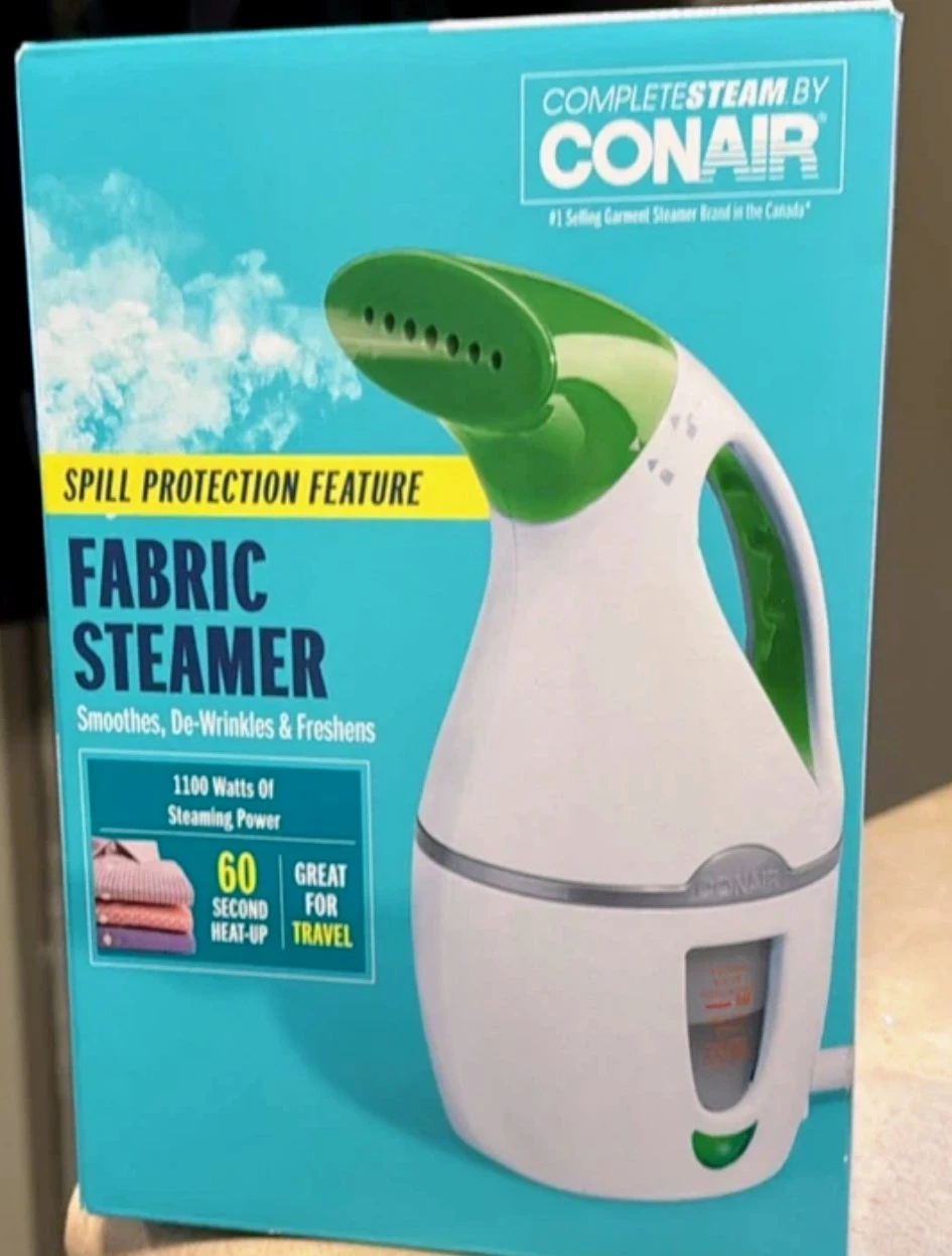 NEW Conair Fabric Steamer - Complete Steam