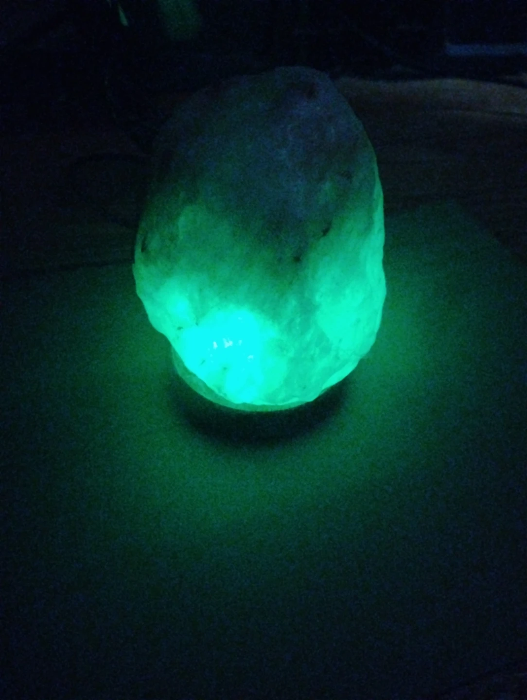 Himalayan Salt Lamp with USB Cord - photo 3