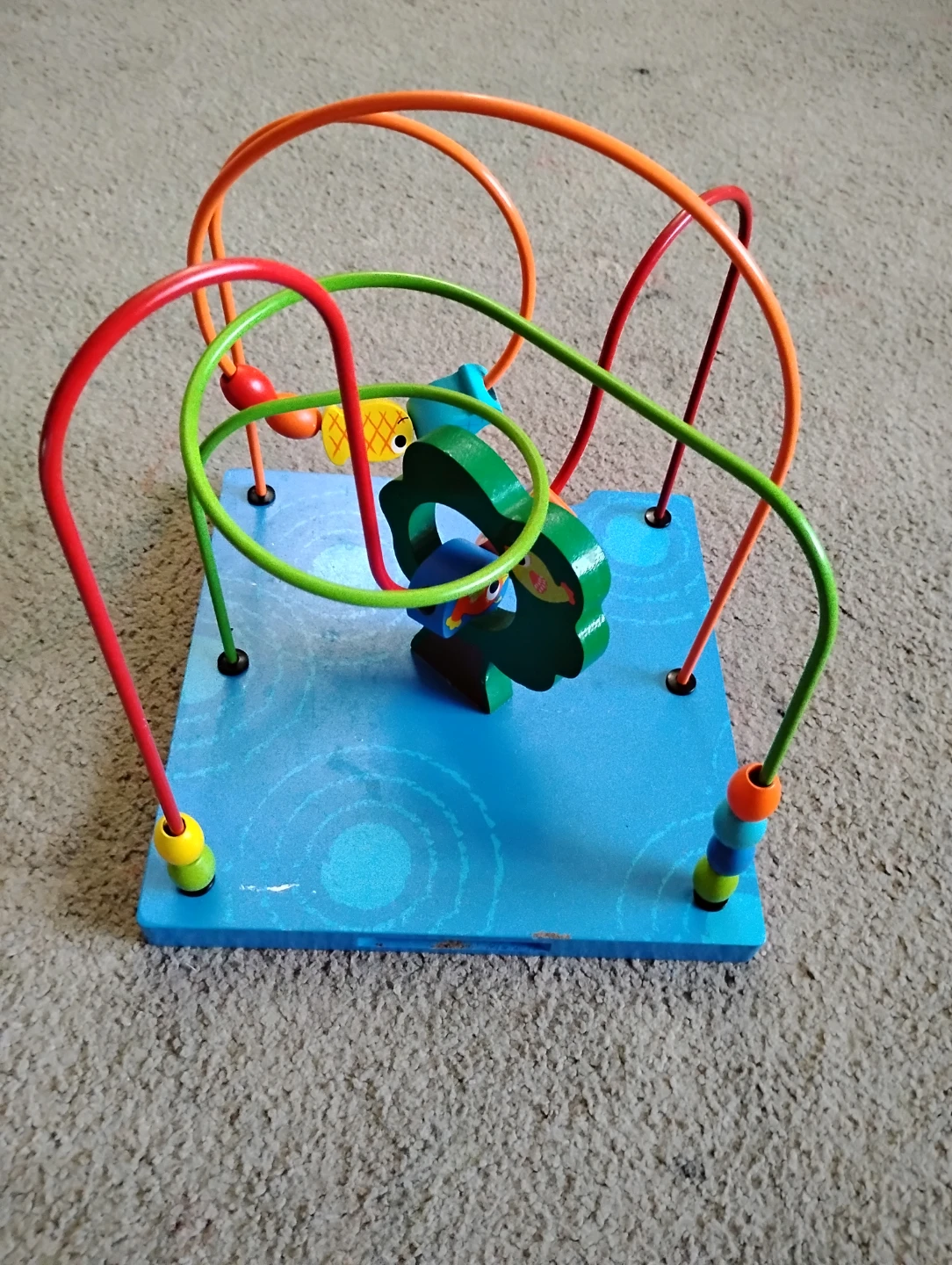 Wooden Bead Maze Toy