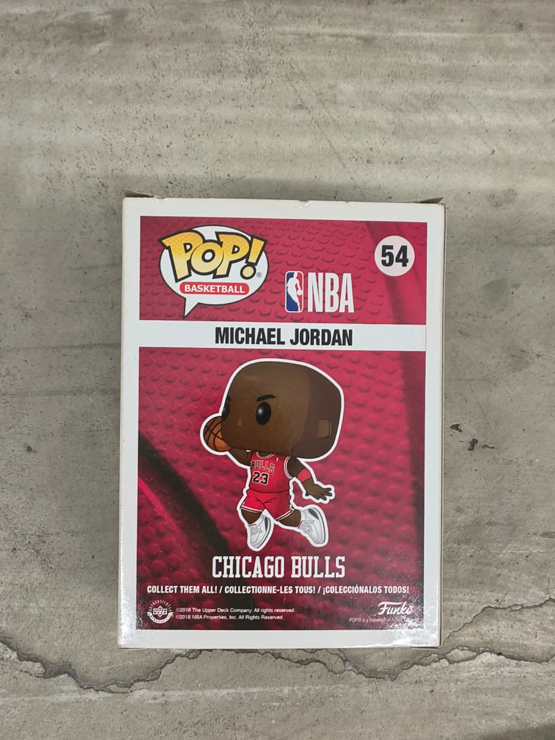Funko Pop Michael Jordan 54 NBA Basketball Vinyl Figure - photo 4