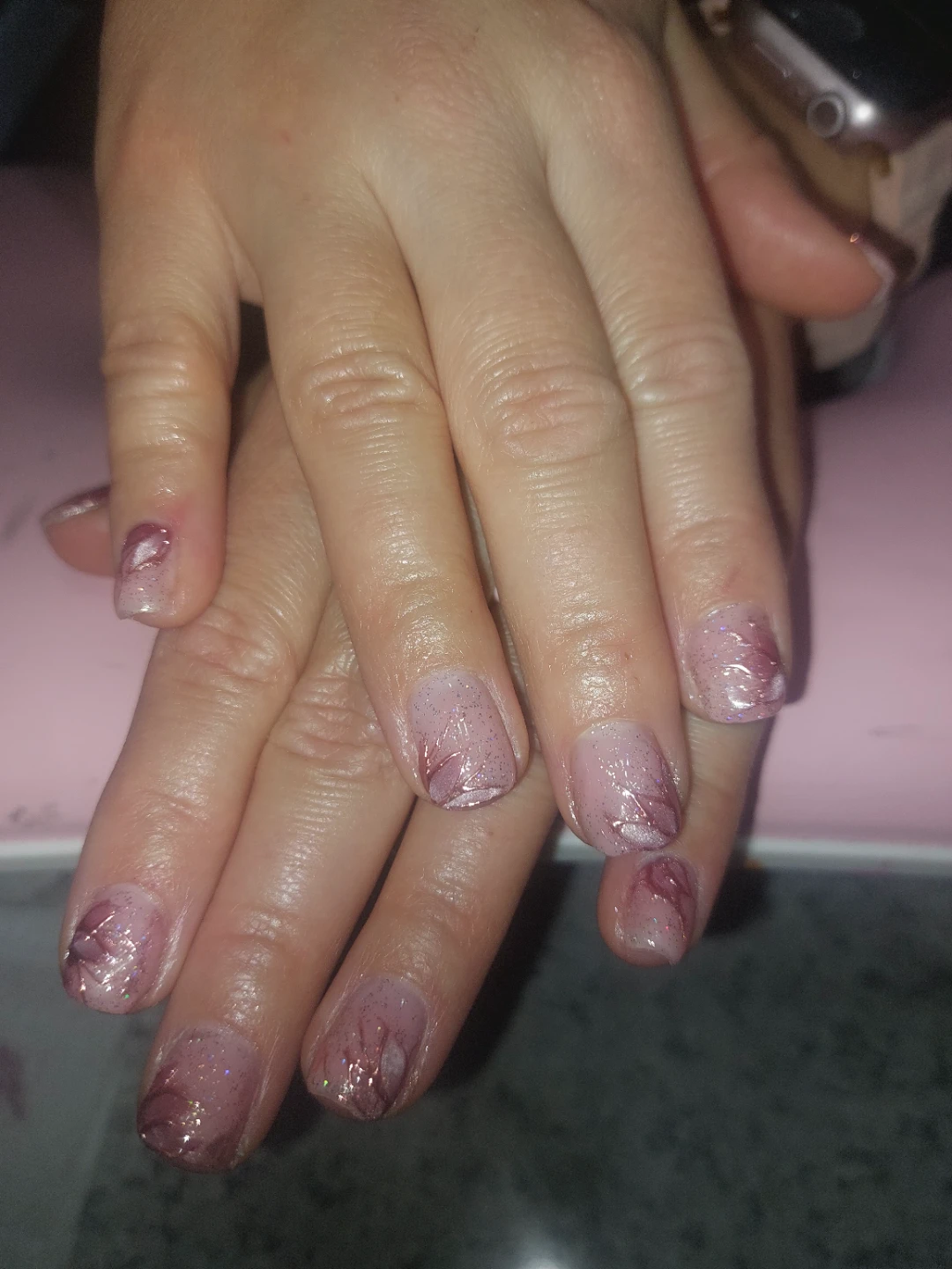 Assorted Nail Designs