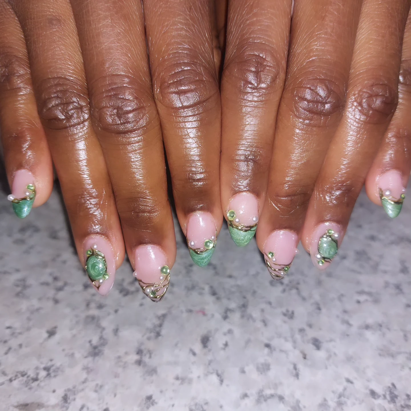 Assorted Nail Designs - photo 5
