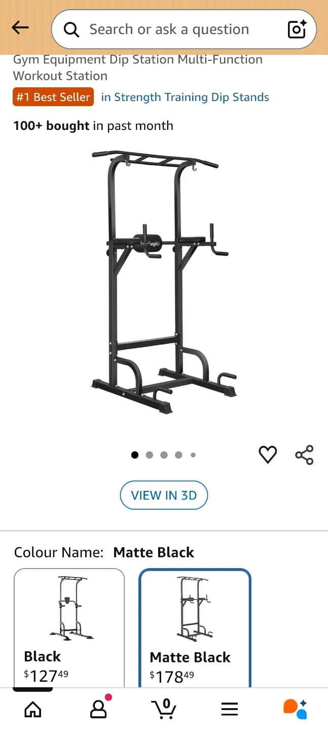 Power Tower Pull Up Workout Station - photo 3