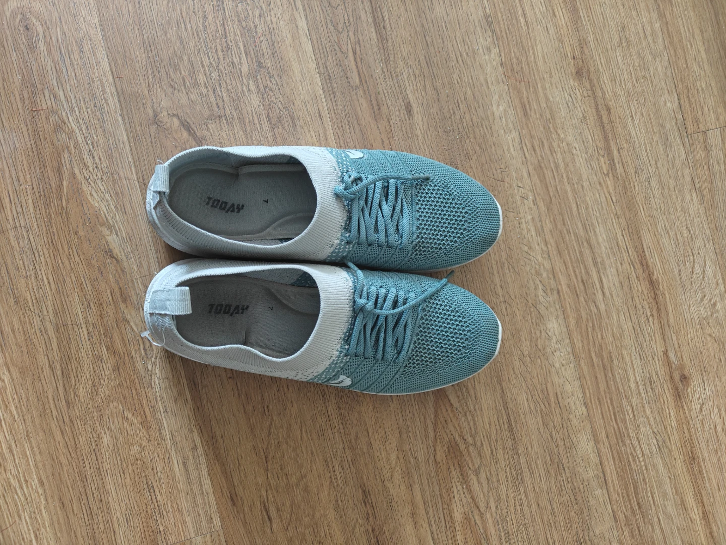 TODAY Women's Athletic Shoes - Teal/Grey- Size 9 US - photo 4