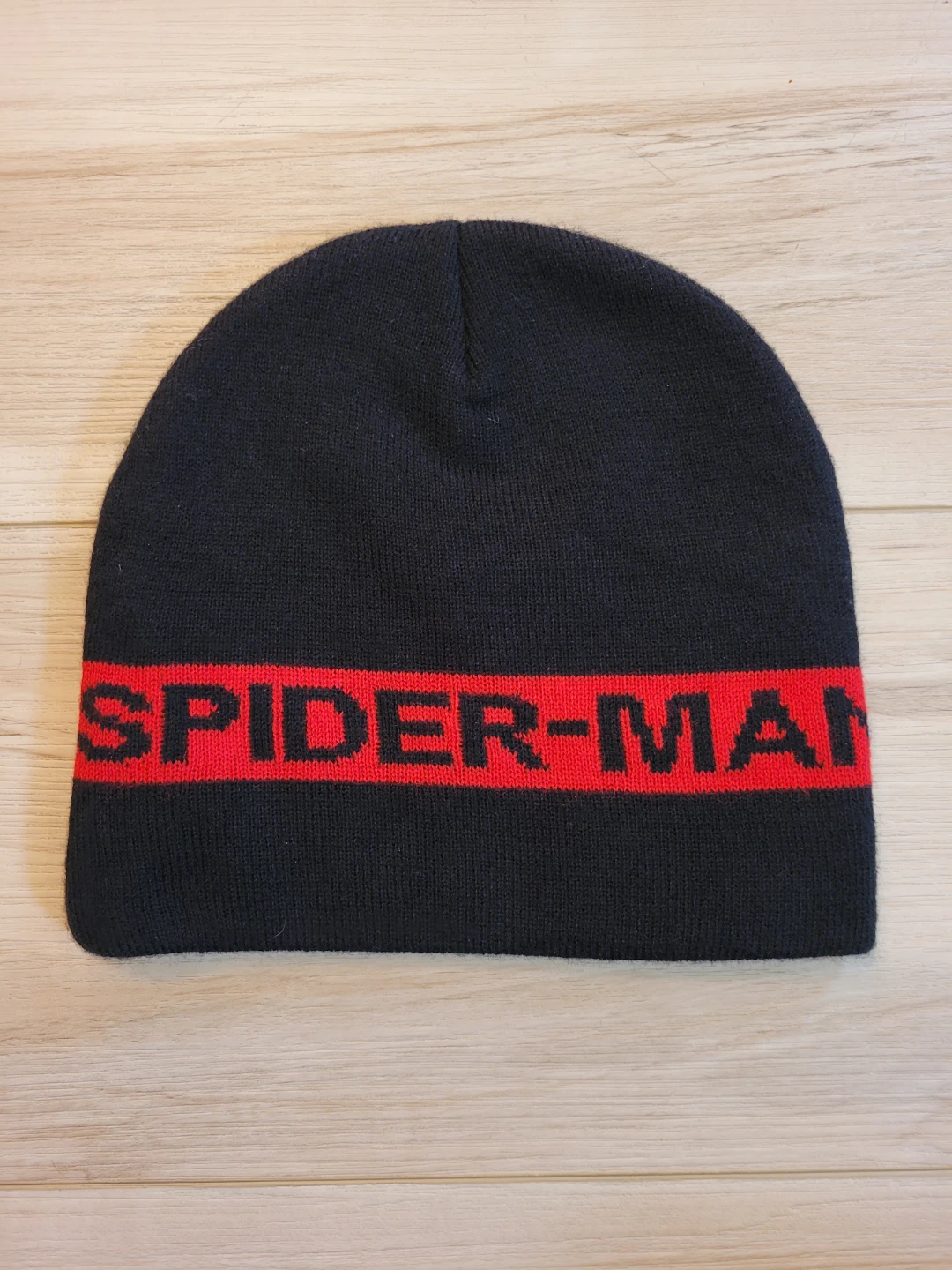 Marvel Spider-Man Beanie Hat Size 2T-5T - photo 2