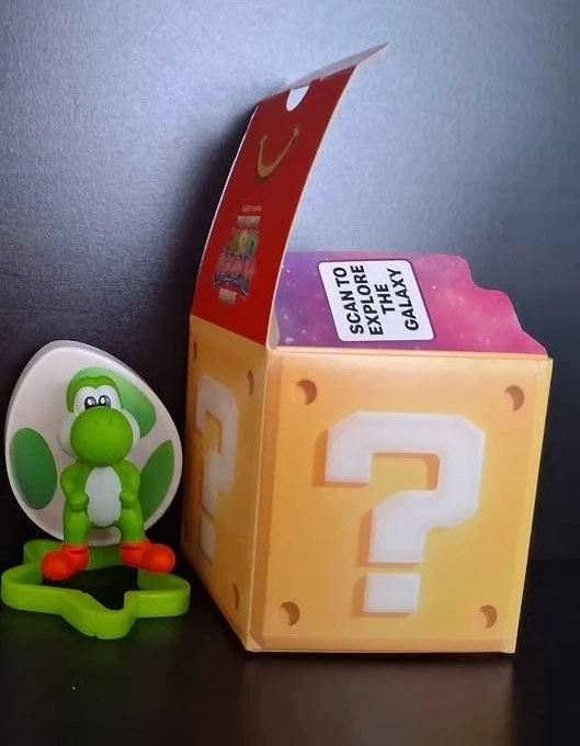 McDonald's Super Mario Yoshi