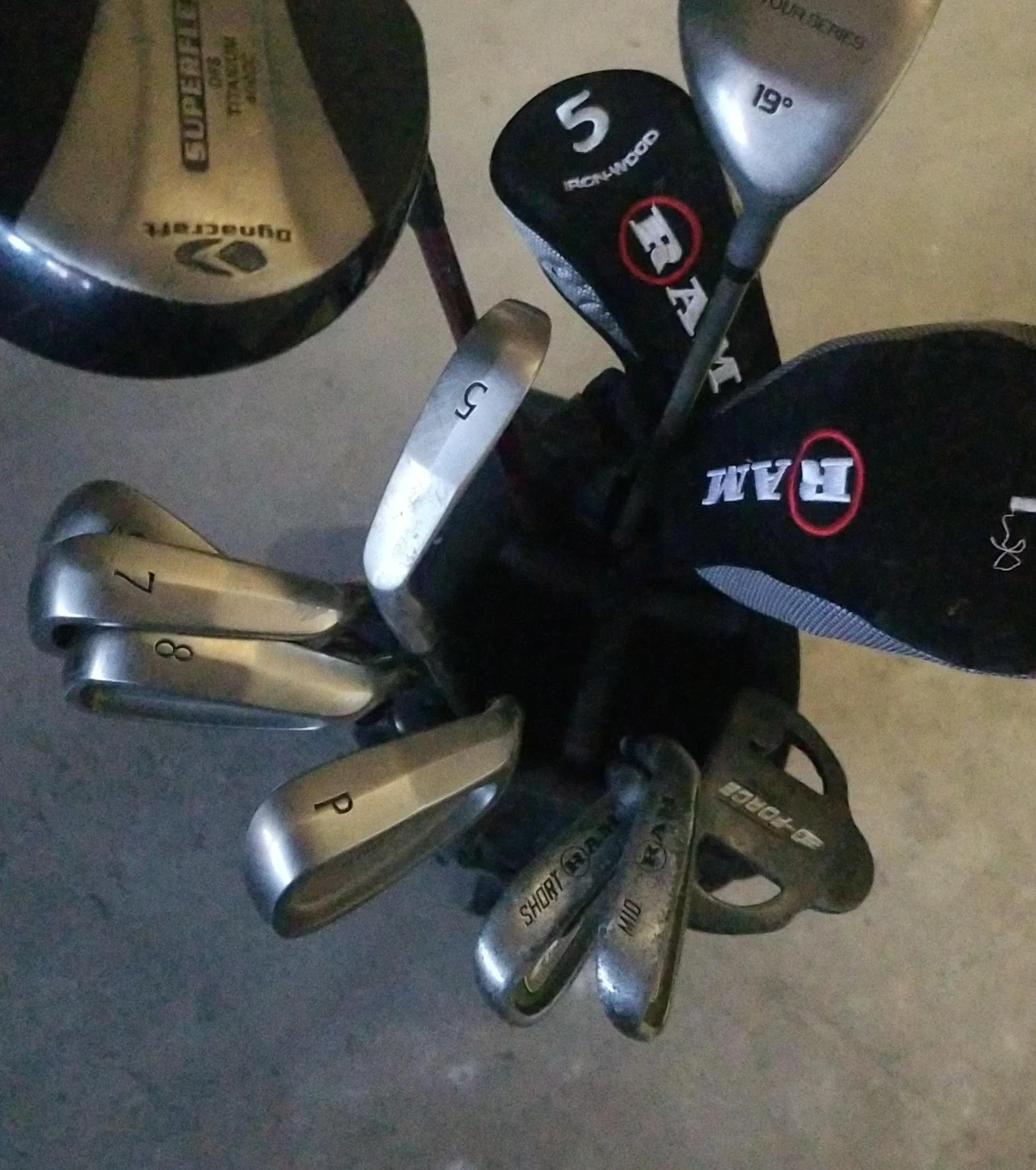 RAM Golf Club Set with Bag - photo 2