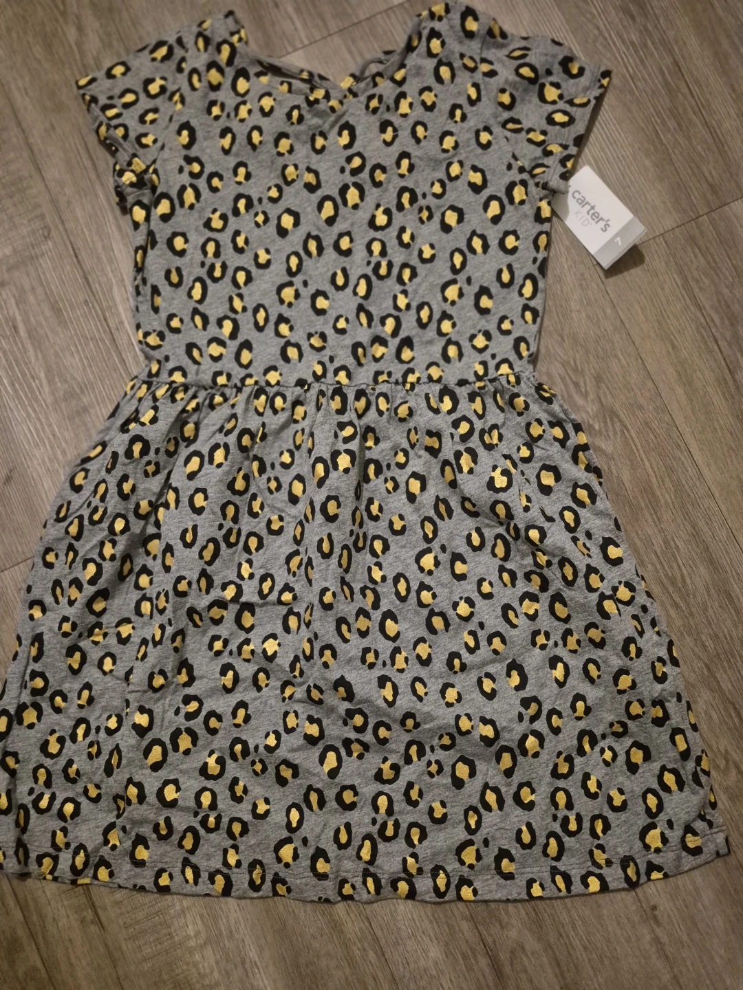 Carter's Kid Leopard Print Dress Size 7