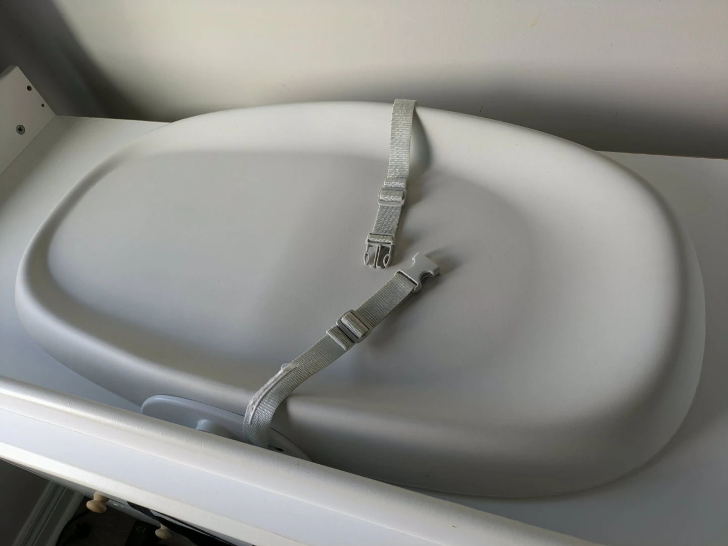 Bumbo Changing Pad - Cool Grey in good clean condition - photo 2