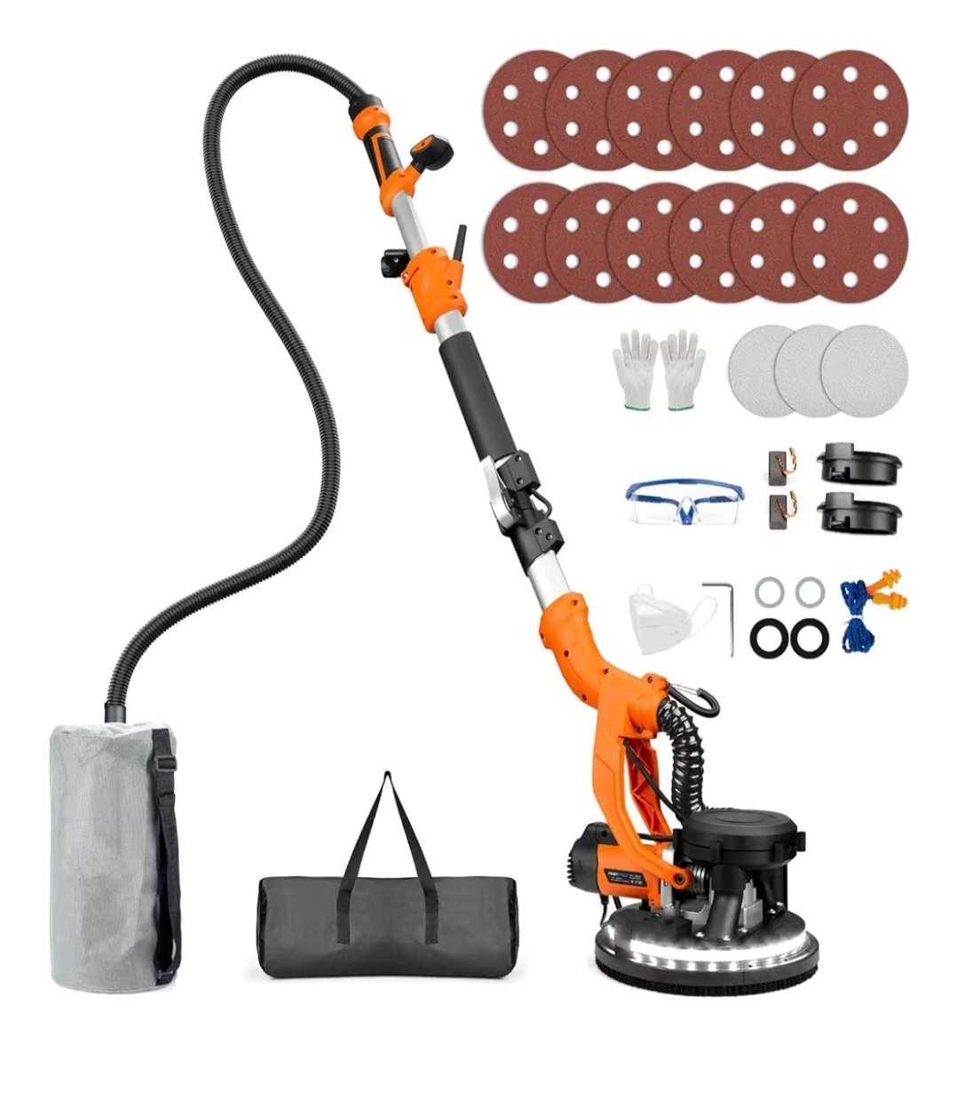 PROTMEX Drywall Sander Kit with Accessories