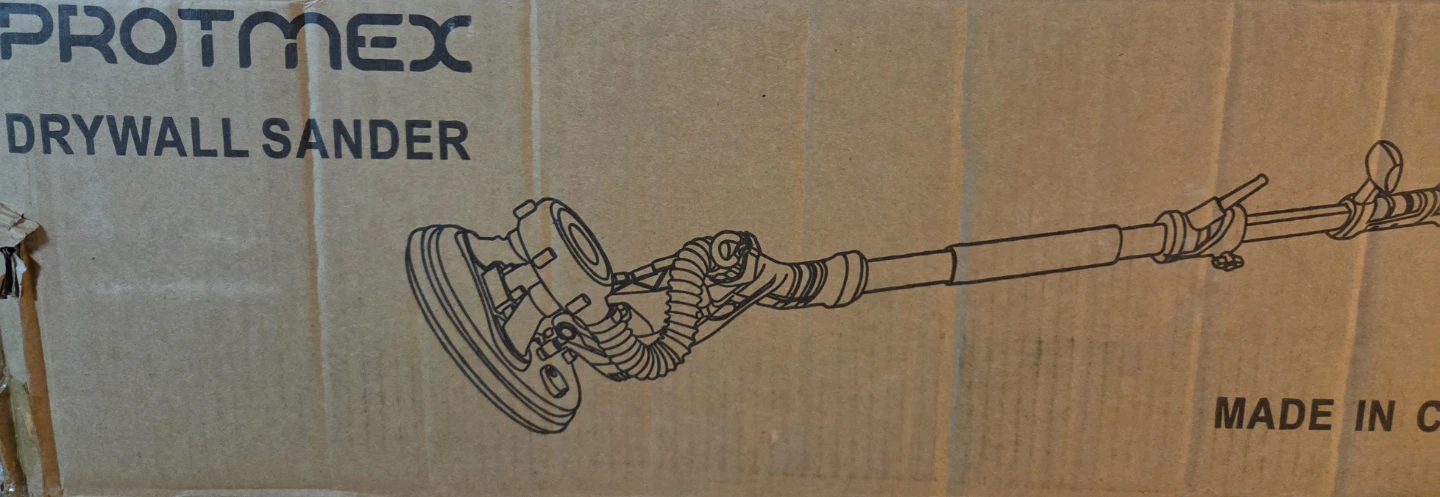 PROTMEX Drywall Sander Kit with Accessories - photo 2
